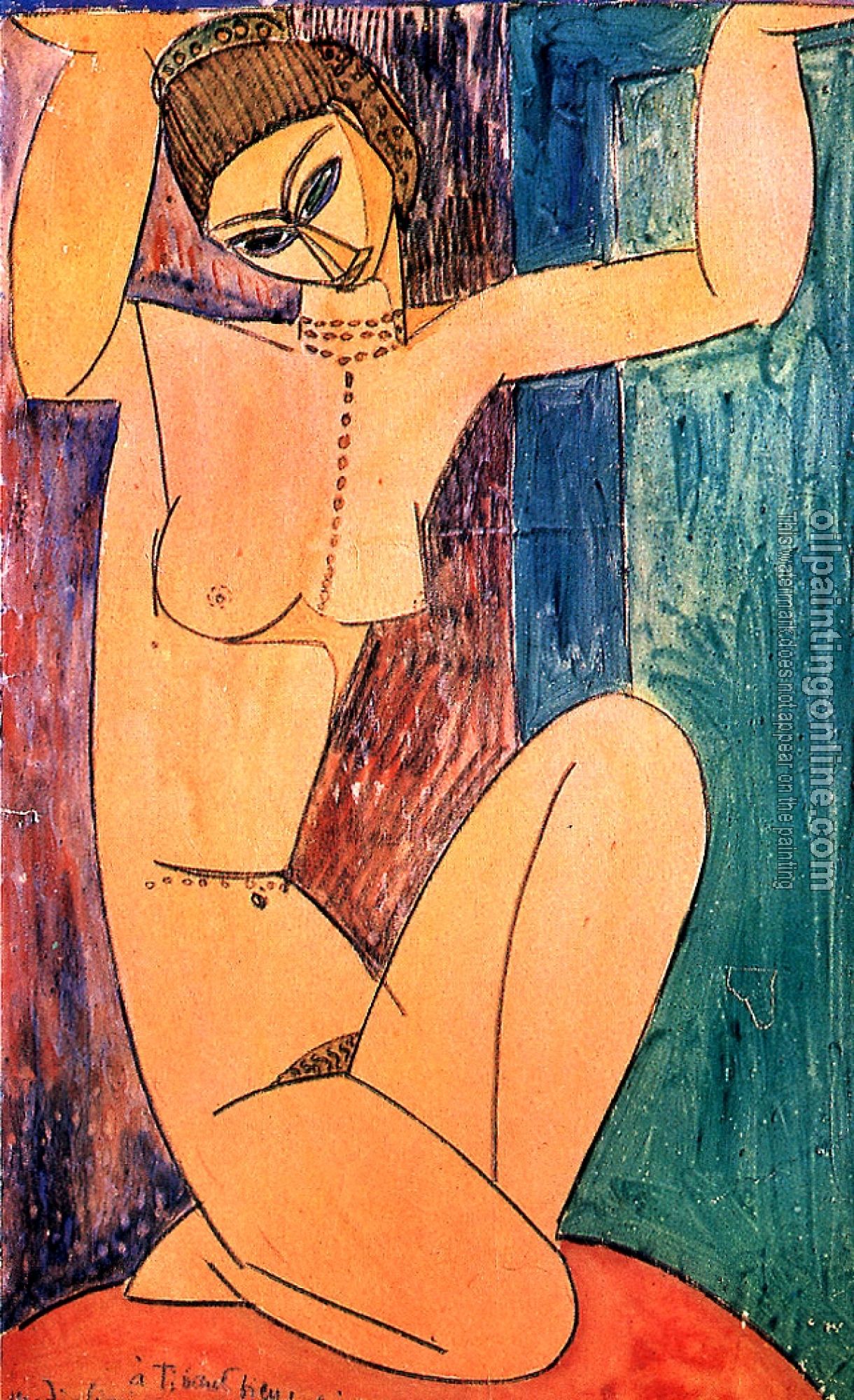 Modigliani, Amedeo - Oil Painting